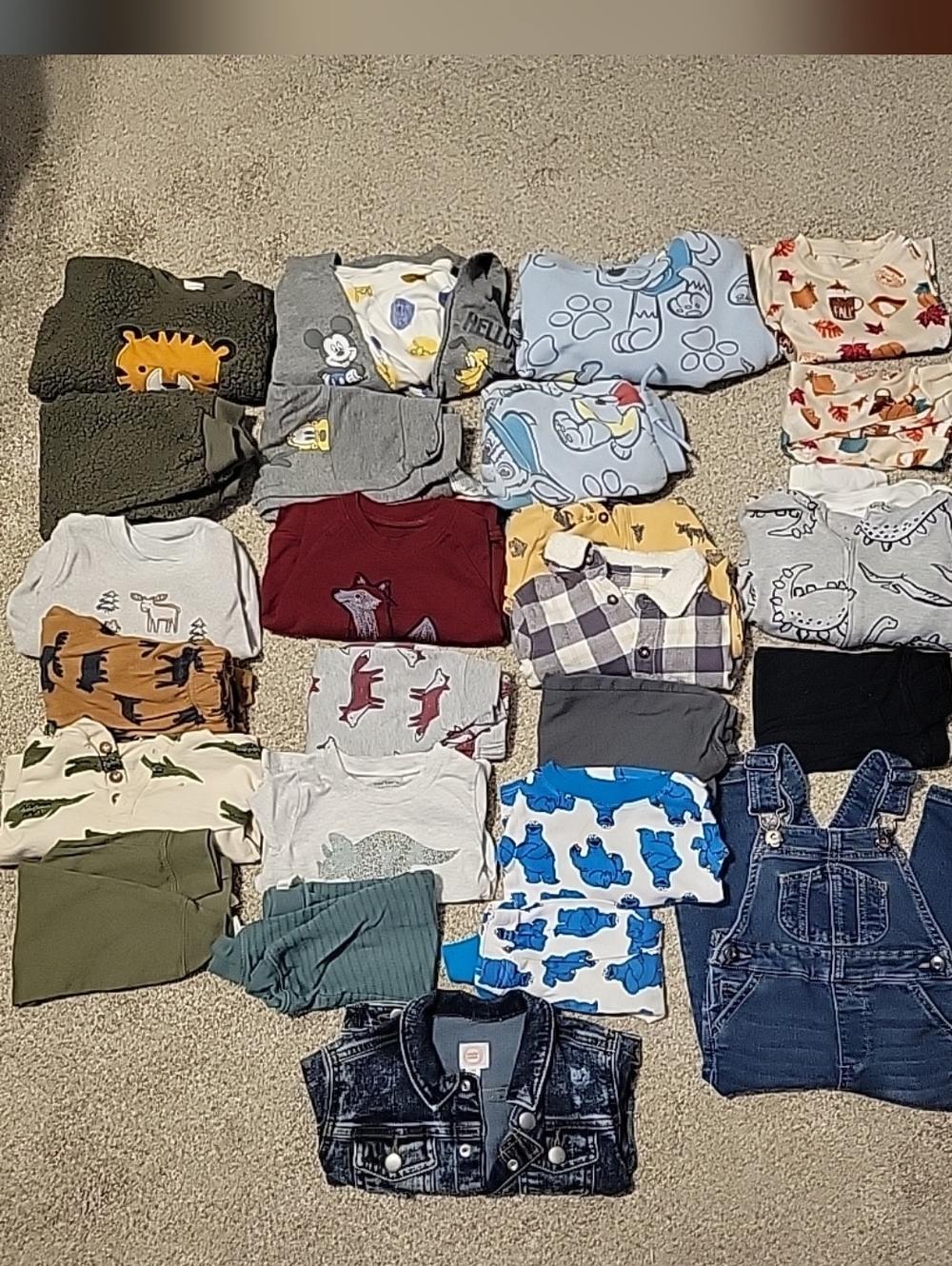 Boys 18 Month Outfit Bundle